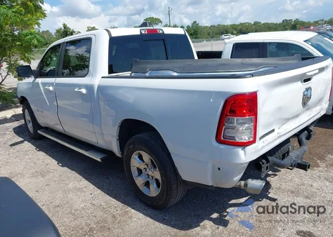 2022 Ram 1500 Big Horn/Lone Star из США, поврежденный, VIN 1C6RREFT2NN125613